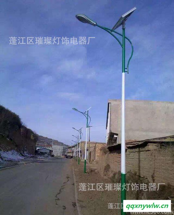 ** 太阳能一体化路灯 LED太阳能路灯家用太阳能灯 锂电池太阳能路灯图3