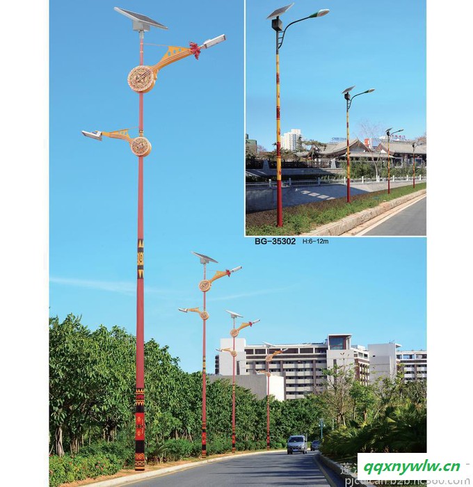 ** 太阳能一体化路灯 LED太阳能路灯家用太阳能灯 锂电池太阳能路灯图5