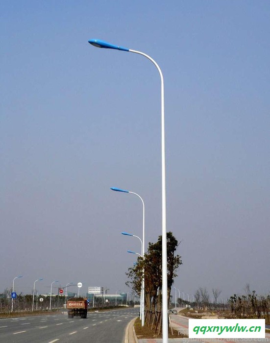 大妙光M-169道路照明灯 LED双臂路灯灯杆 8米金卤灯 小区太阳能灯 马路弯灯图4