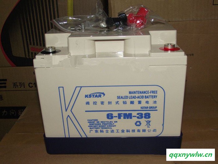 科士达KSTAR蓄电池6-FM-55/12V55AH 阀控式铅酸免维护蓄电池 太阳能 消防 UPS/EPS不间断应急电源图3