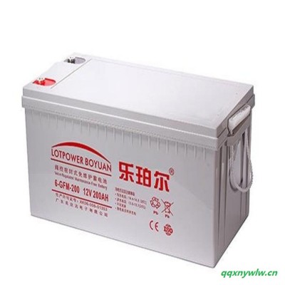乐珀尔蓄电池LP17-12 12V17AH阀控密封式免维护蓄电池 光伏太阳能电池 UPS电源电池 EPS直流屏电池