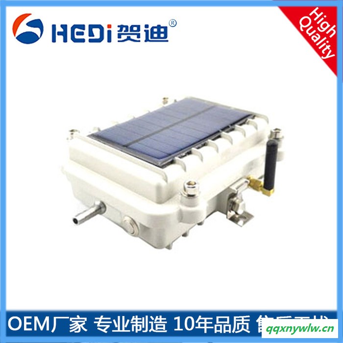 贺迪无线传感器系列NB-IoT物联网无线差压变送器电池供电无线压力变送器太阳能供电无线压力传感器