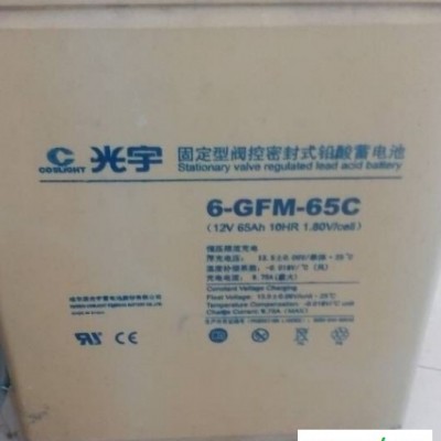 光宇COSLICHT蓄电池6-GFM-75/12V75AH 阀控式密封铅酸蓄电池 太阳能，通讯UPS/EPS不间断电源