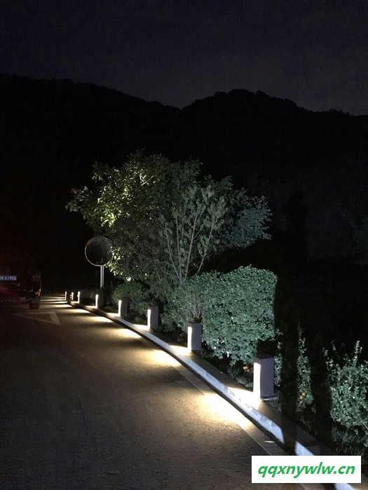 户外创意太阳能灯LED房型花园灯坪灯路灯庭院灯地插灯中式灯图2