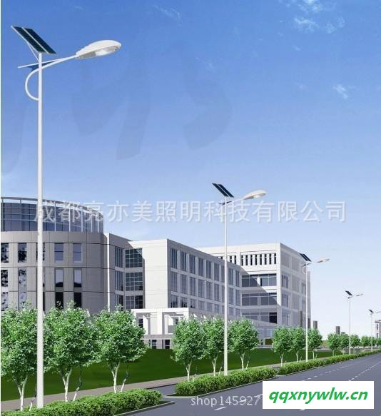 太阳能景观灯 欧式别墅庭院灯 公园太阳能灯 小区路灯