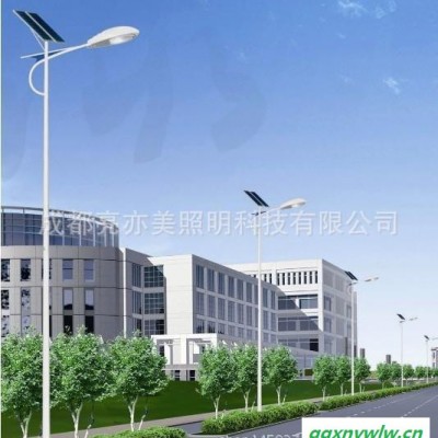太阳能景观灯 欧式别墅庭院灯 公园太阳能灯 小区路灯