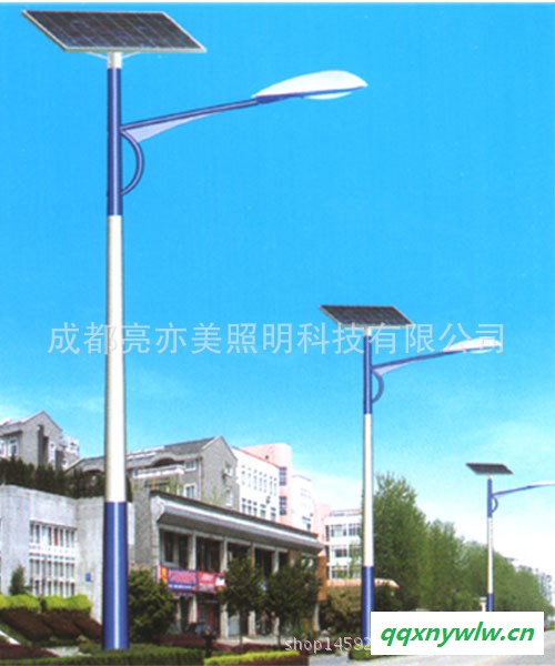 太阳能景观灯 欧式别墅庭院灯 公园太阳能灯 小区路灯图2