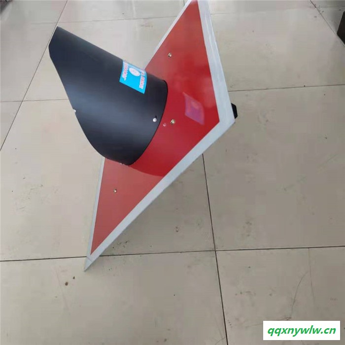 铁路太阳能土挡灯 车档灯 车档太阳能灯 信号器材图1
