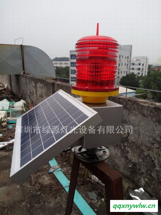 绿源灯光GS-MS/E 中光强太阳能航空障碍灯 太阳能闪光警示灯 太阳能灯具图3