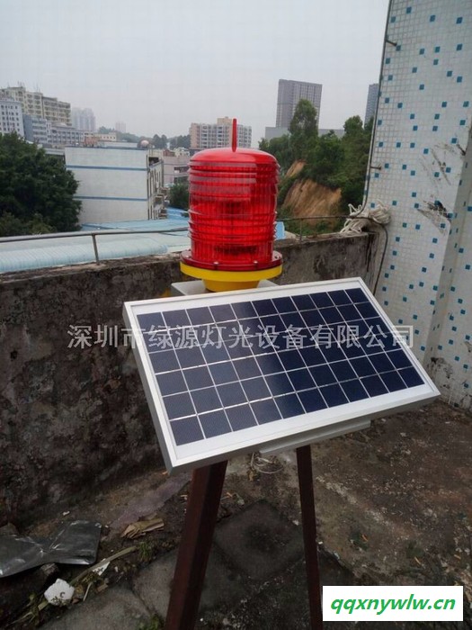 绿源灯光GS-MS/E 中光强太阳能航空障碍灯 太阳能闪光警示灯 太阳能灯具图5