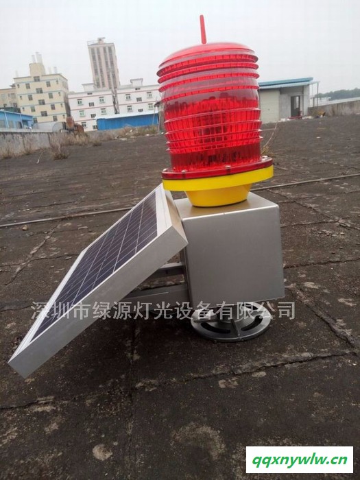 绿源灯光GS-MS/E 中光强太阳能航空障碍灯 太阳能闪光警示灯 太阳能灯具图6