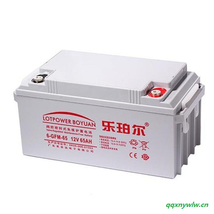 乐珀尔蓄电池LP33-12 12V33AH阀控密封式免维护蓄电池 光伏太阳能电池 UPS电源电池 EPS直流屏电池图2