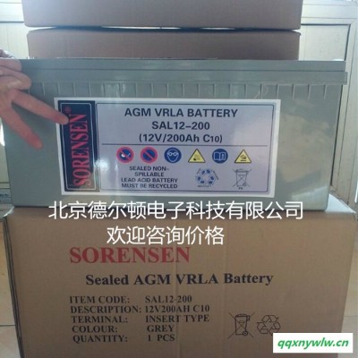 索润森蓄电池 SGL12-150 美国索润森蓄电池 12V150AH ups蓄电 直流屏蓄电池 太阳能蓄电池