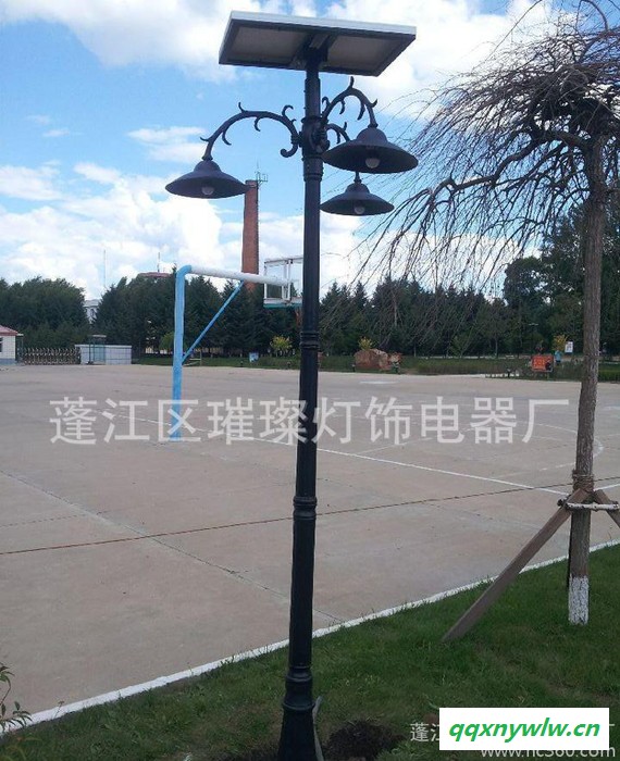 美丽乡村LED太阳能灯路灯 6工程太阳能路灯 光伏太阳能价格图2