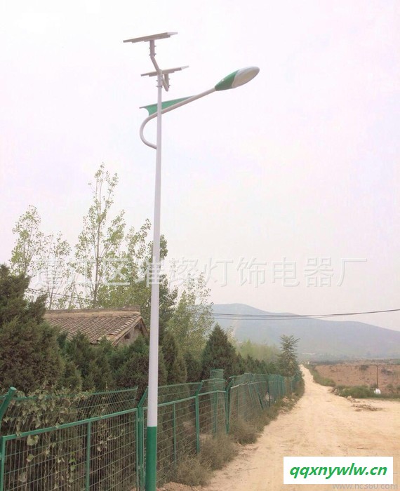 美丽乡村LED太阳能灯路灯 6工程太阳能路灯 光伏太阳能价格图4