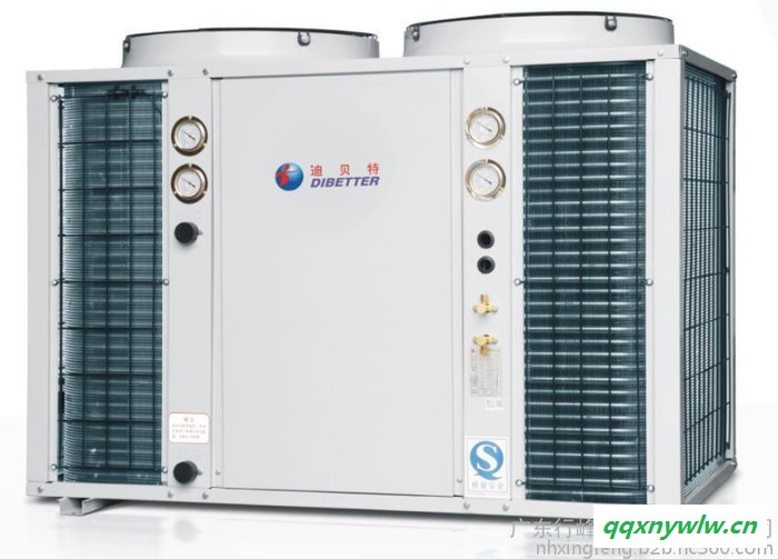 迪贝特空气能低温型热泵热水器DBT-R-10HP/D北方地区供暖、制冷、生活热水三位一体场所的首要选择