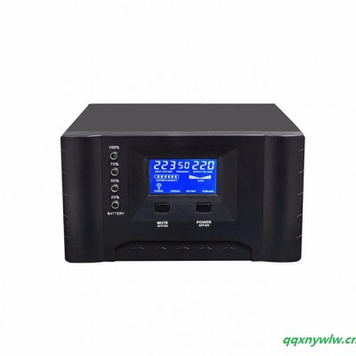 太阳能控制器 350W正弦波逆变器 UPS不间断 家用/房车专用 逆变电源 内置PWM逆控一体机