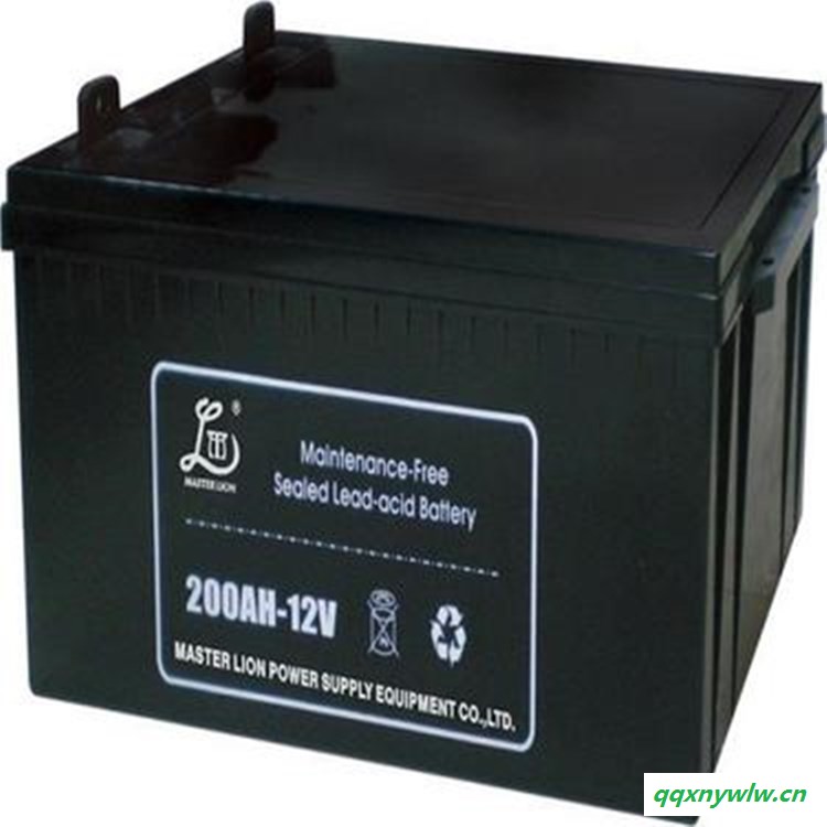 雄狮蓄电池12V17AH 17AH-12V 直流屏 UPS电源太阳能发电  雄狮免维护蓄电池