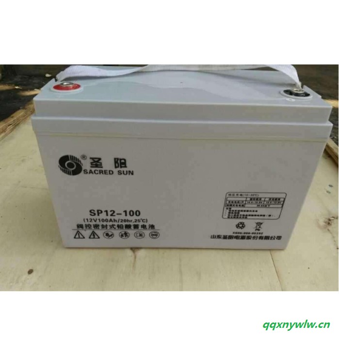 铅酸电池12V100AH圣阳蓄电池6GFM-100UPS蓄电池厂家图5