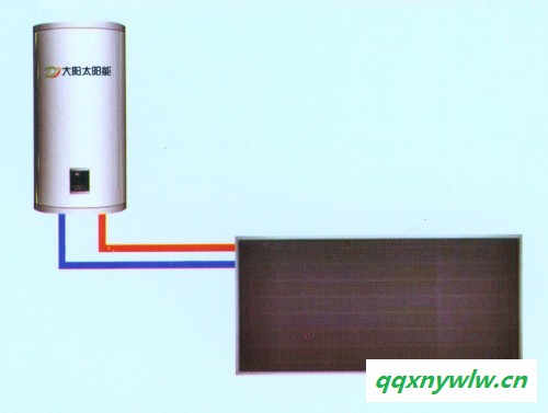 供应大阳太阳能壁挂太阳能热水器