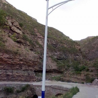 吉林太阳能路灯厂家专业生产8米69WLED太阳能路灯太阳能灯
