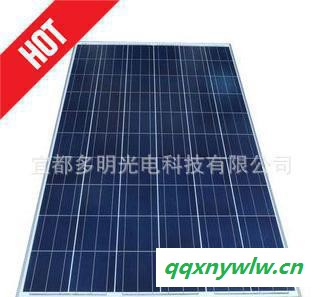 90w太阳能电池板家用太阳能板 12v家用光伏组件多晶发电图1