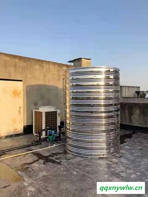 成都空气能热水器酒店工地学校医院农家乐 大型中央热水系统图2