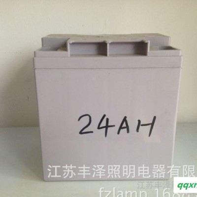 12v24ah蓄电池江苏丰泽专业生产  太阳能专业免维护胶体