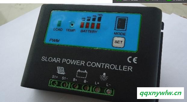 太阳能控制器48V30a太阳能系统专用图1