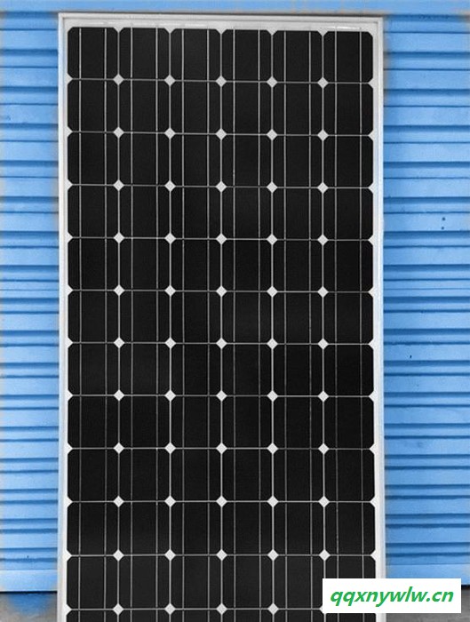 直销太阳能板单晶200W 太阳能电池板家用24V直充发电光伏组件图2