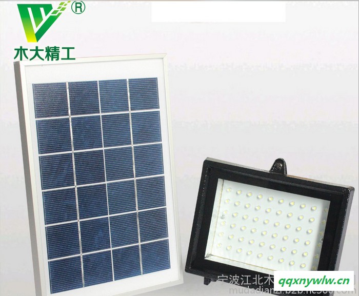 木大精工MD-702（60LED）太阳能灯图2