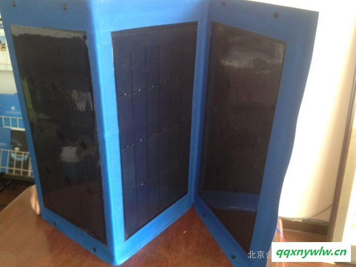 18W可折叠高效单晶硅太阳能电池板图2