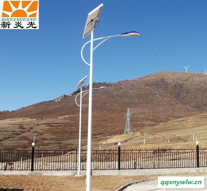 新炎光TYN-27807 户外照明太阳能灯LED节能太阳能路灯图1