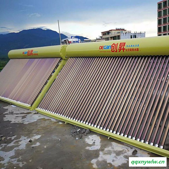 创昇HDC5830-3.6KW 太空能热水器图2