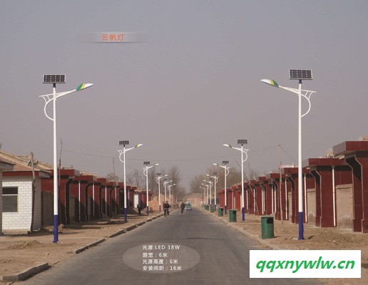 太阳能灯路灯生产厂家枣庄路灯生产厂家选择晟洋光电图1