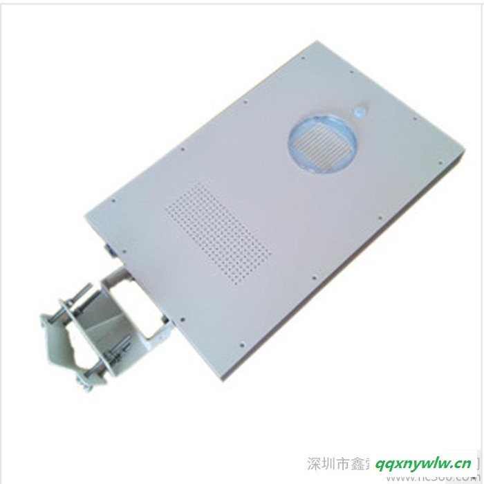 太阳能led路灯8w 太阳能一体化路灯 无线庭院灯 感应太阳能灯