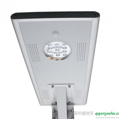 直销新款一体化太阳能路灯 LED感应路灯 户外太阳能灯 庭院