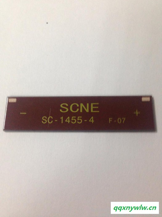 深圳辰翔SCNE牌SC-2592I非晶硅太阳能片图2