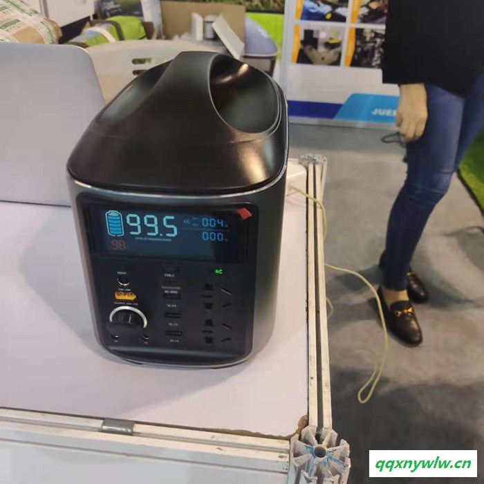 鑫煤xm-1户外电源 便携式储能电源 户外太阳能充电应急便携式电源图7