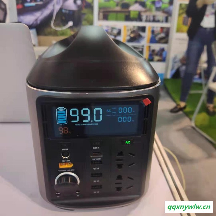 鑫煤xm-1户外电源 便携式储能电源 户外太阳能充电应急便携式电源图2