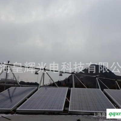 太阳能灯箱,太阳能广告牌照明,单立柱太阳能照明