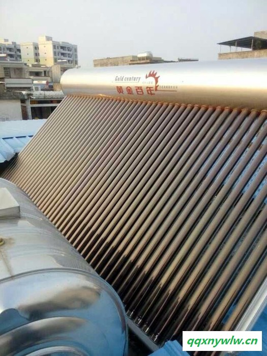 黄金百年36*58*1800真空管太阳能热水器图8