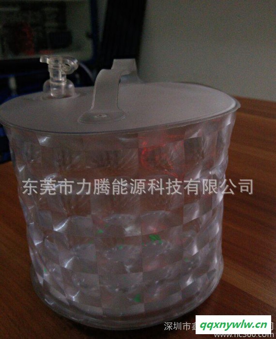 XSK10LED七彩光充气太阳能灯户外露营灯图1