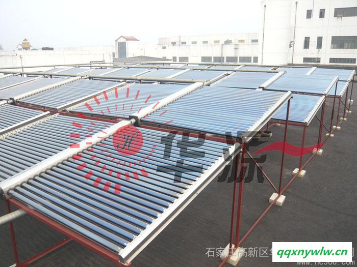 供应太阳能热水工程石家庄华源太阳能供应医院太阳能工程图1