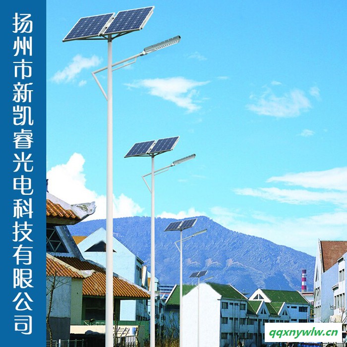太阳能灯家用照明别墅庭院灯户外防水一体化太阳能路灯人体感应灯LDTYN-0032