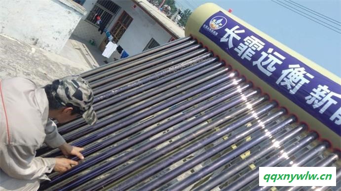 青岛长霏远衡供应太阳能热水工程集中式热水适应酒店学校宾馆洗浴中心图3