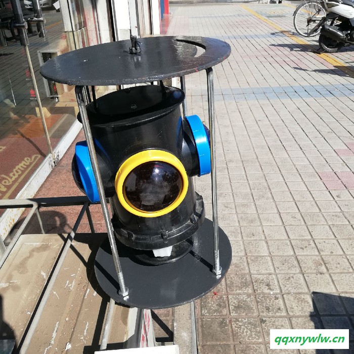 **太阳能充电信号灯 新型节能环保产品 转撤信号灯 信号灯图1
