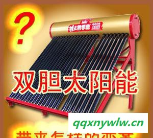 全天候23管双胆光电二用太阳能热水器图3