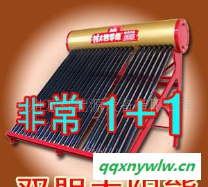 全天候23管双胆光电二用太阳能热水器图2