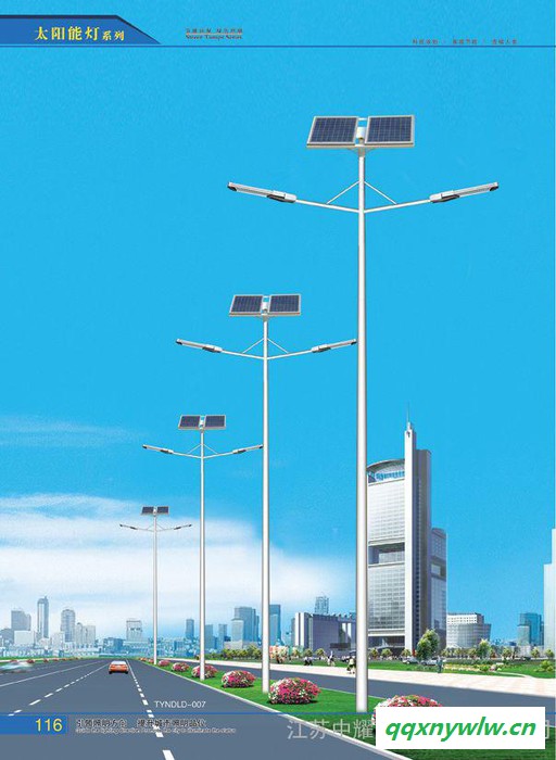厂家供应 枣庄 太阳能灯 LED路灯